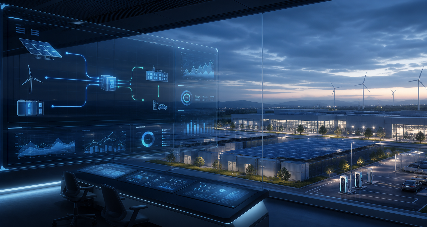 AllySwift intelligent EMS control center