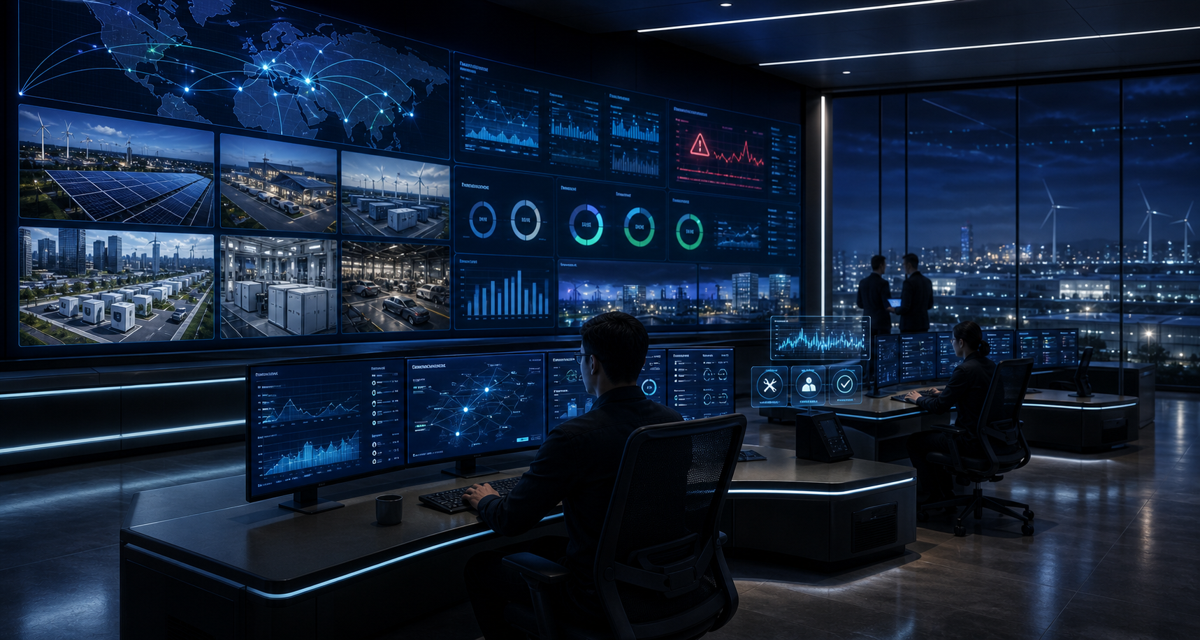 VPP Platform operations center